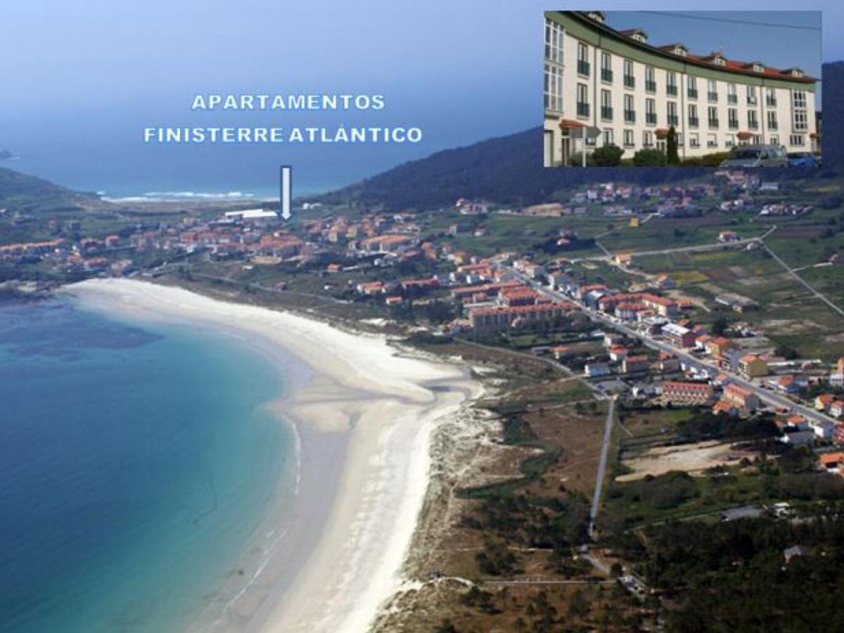 Apartamentos Finisterre Atlantico Buitenkant foto