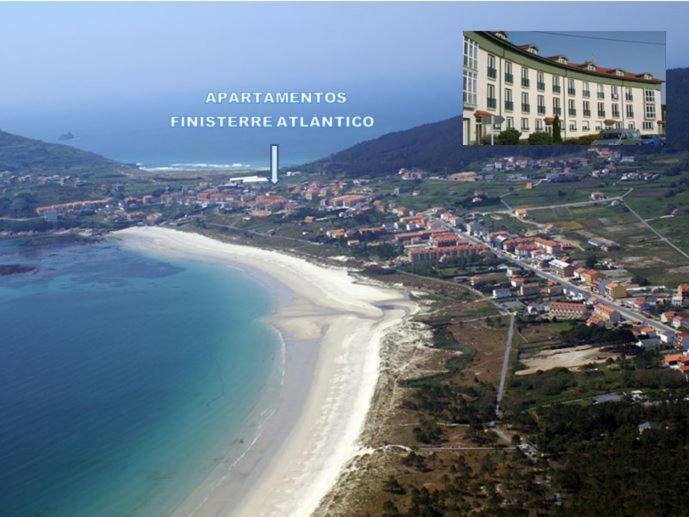 Apartamentos Finisterre Atlantico Buitenkant foto